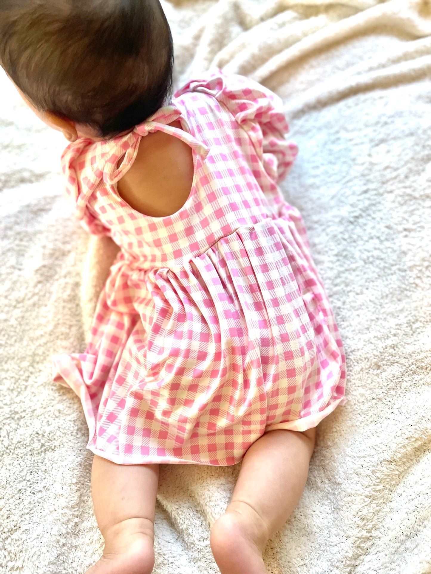 6/9 flow dress